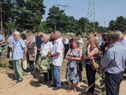 20220721 - Pożegnanie br. Mieczysława Szarafiniaka